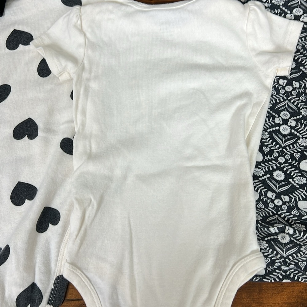 Baby Girl 9 Month Onesies - Picture 6 of 8